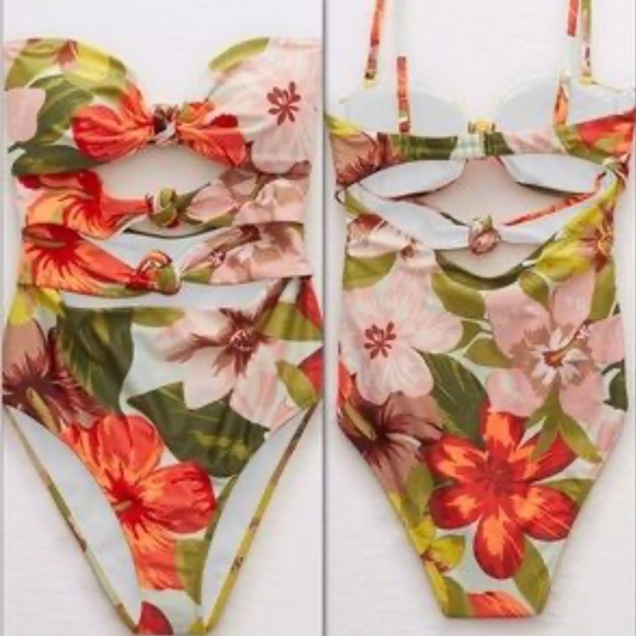 ❌sold❌ print swimsuit - Picture 4 of 10